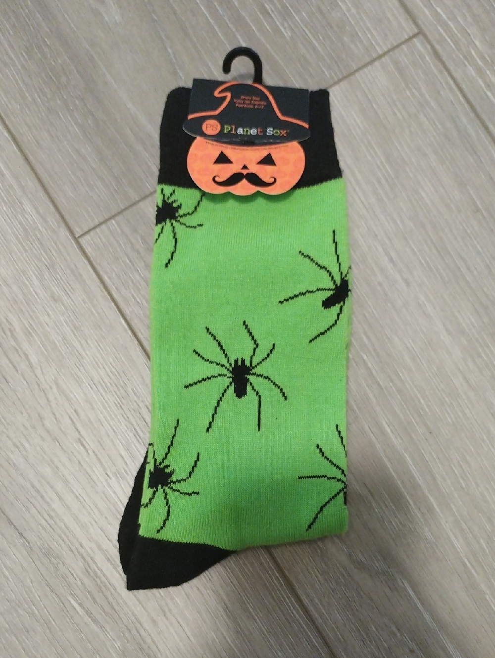 Unisex Spider Halloween Socks